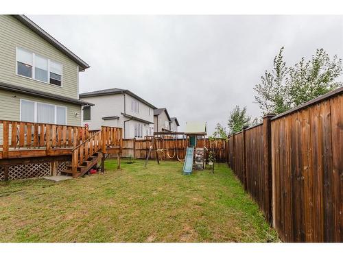 137 Hampton Crescent, Sylvan Lake, AB - Outdoor With Deck Patio Veranda With Exterior