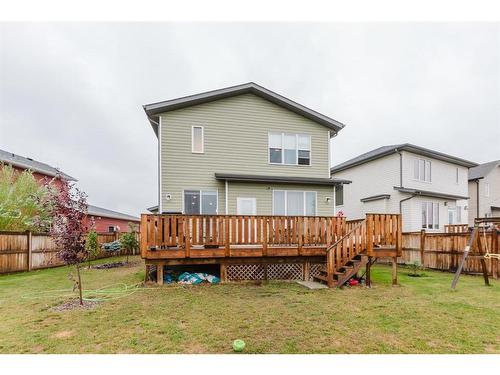 137 Hampton Crescent, Sylvan Lake, AB - Outdoor With Deck Patio Veranda