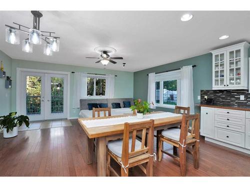 209 Westwood Way, Rural Clearwater County, AB - Indoor Photo Showing Dining Room