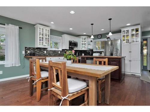 209 Westwood Way, Rural Clearwater County, AB - Indoor Photo Showing Dining Room