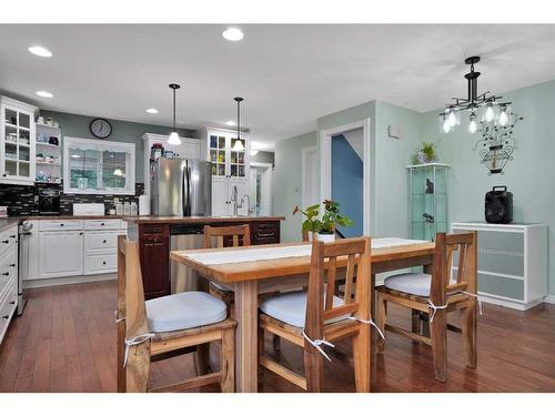 209 Westwood Way, Rural Clearwater County, AB - Indoor Photo Showing Dining Room