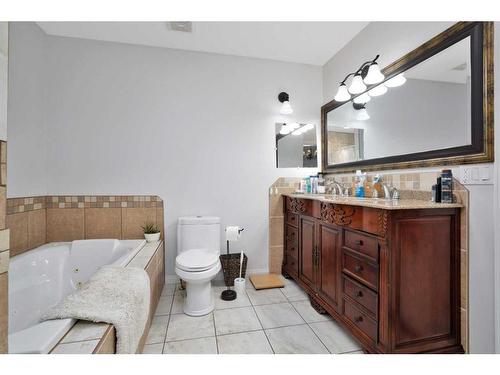 209 Westwood Way, Rural Clearwater County, AB - Indoor Photo Showing Bathroom