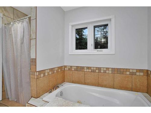 209 Westwood Way, Rural Clearwater County, AB - Indoor Photo Showing Bathroom