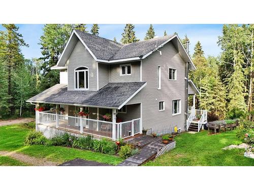 209 Westwood Way, Rural Clearwater County, AB - Outdoor With Deck Patio Veranda