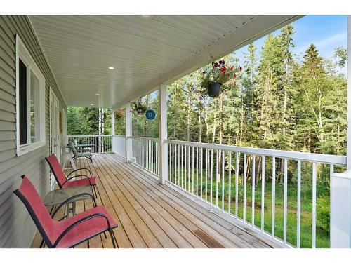 209 Westwood Way, Rural Clearwater County, AB - Outdoor With Deck Patio Veranda With Exterior