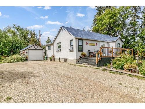 37380 Range Road 235, Rural Red Deer County, AB - Outdoor With Deck Patio Veranda