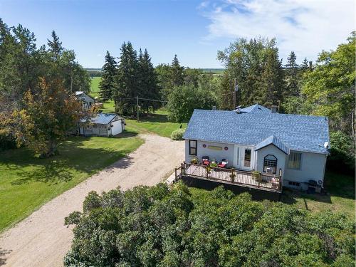 37380 Range Road 235, Rural Red Deer County, AB - Outdoor With Deck Patio Veranda