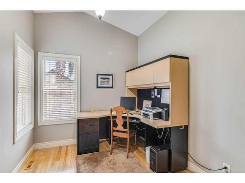 6 Ivany Close, Red Deer, AB - Indoor Photo Showing Office