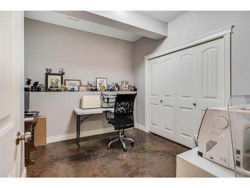 6 Ivany Close, Red Deer, AB - Indoor Photo Showing Office