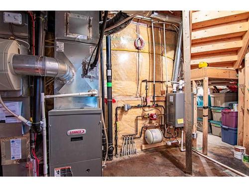 6 Ivany Close, Red Deer, AB - Indoor Photo Showing Basement