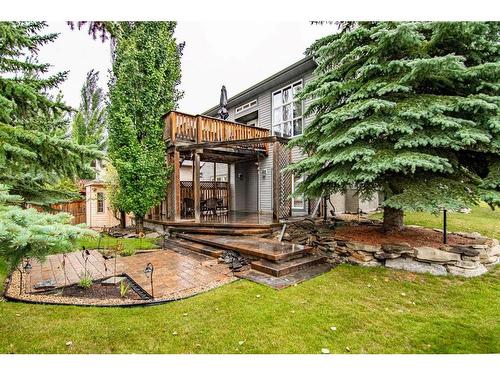 6 Ivany Close, Red Deer, AB - Outdoor With Deck Patio Veranda