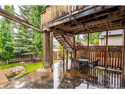 6 Ivany Close, Red Deer, AB - Outdoor With Deck Patio Veranda With Exterior