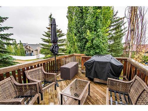 6 Ivany Close, Red Deer, AB - Outdoor With Deck Patio Veranda With Exterior