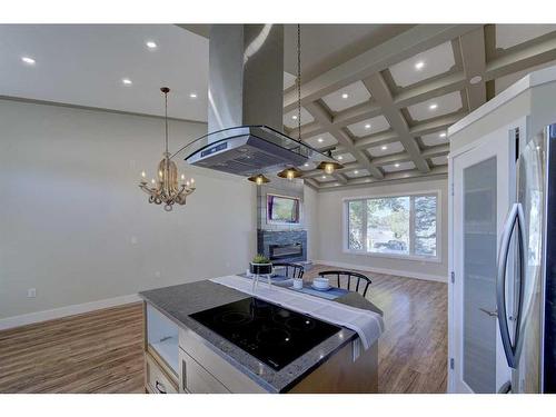 A/B-5333 76 Street, Red Deer, AB - Indoor Photo Showing Kitchen