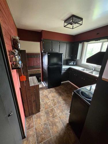 4618 Imperial Avenue, Coronation, AB - Indoor Photo Showing Kitchen