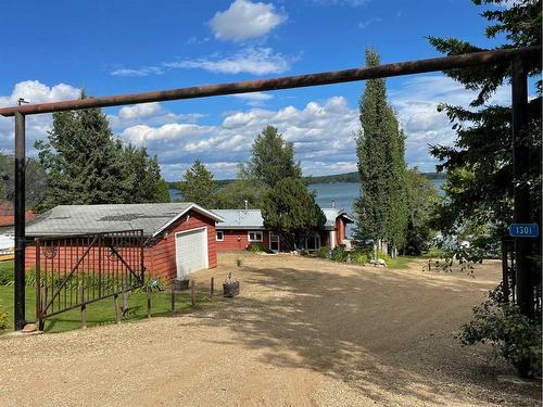 1303 Baptiste Drive, West Baptiste, AB - Outdoor With View