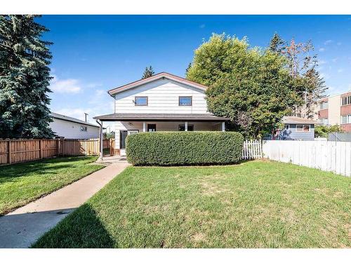 6743 59 Avenue, Red Deer, AB - Outdoor With Deck Patio Veranda