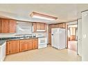 6743 59 Avenue, Red Deer, AB  - Indoor Photo Showing Kitchen With Double Sink 