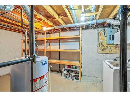 32 Mcblane Close, Red Deer, AB - Indoor Photo Showing Basement