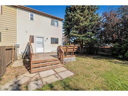 32 Mcblane Close, Red Deer, AB - Outdoor With Deck Patio Veranda