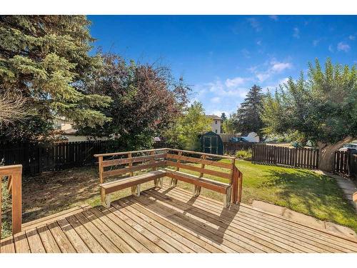 32 Mcblane Close, Red Deer, AB - Outdoor With Deck Patio Veranda With Backyard