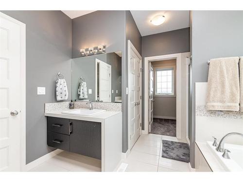 19 Morris Court, Blackfalds, AB - Indoor Photo Showing Bathroom