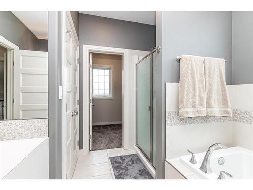 19 Morris Court, Blackfalds, AB - Indoor Photo Showing Bathroom