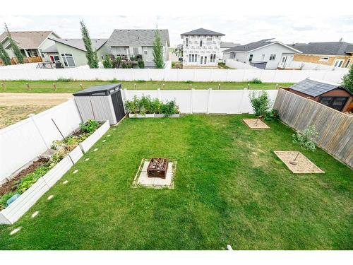 19 Morris Court, Blackfalds, AB - Outdoor With Backyard