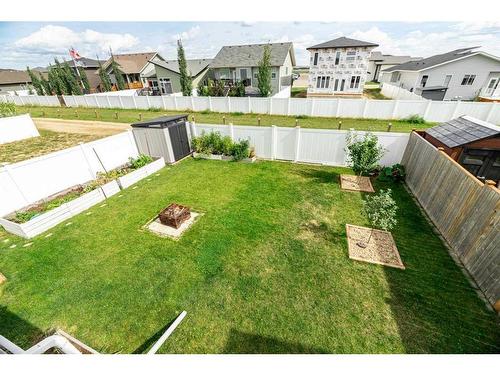 19 Morris Court, Blackfalds, AB - Outdoor With Backyard