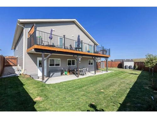 13 Valarosa Cove, Didsbury, AB - Outdoor With Deck Patio Veranda With Exterior