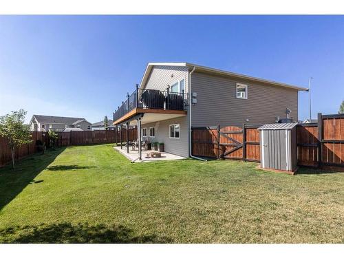 13 Valarosa Cove, Didsbury, AB - Outdoor With Deck Patio Veranda With Backyard With Exterior