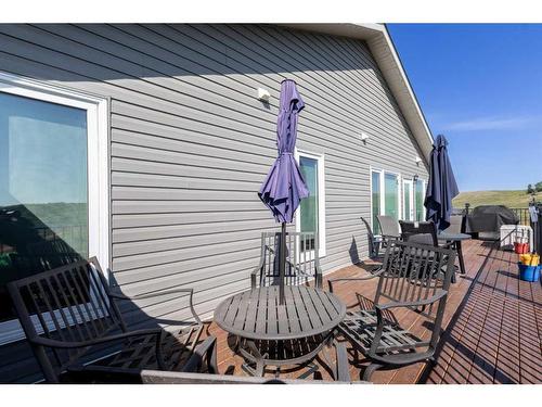 13 Valarosa Cove, Didsbury, AB - Outdoor With Deck Patio Veranda With Exterior