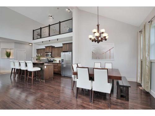 444 Summer Crescent, Rural Ponoka County, AB - Indoor Photo Showing Dining Room