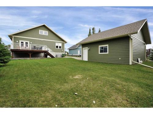 444 Summer Crescent, Rural Ponoka County, AB - Outdoor With Deck Patio Veranda With Exterior