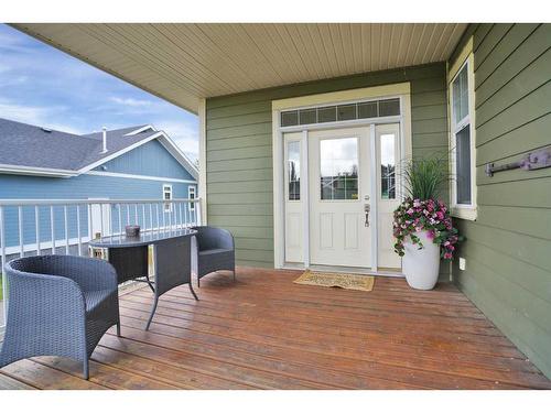 444 Summer Crescent, Rural Ponoka County, AB - Outdoor With Deck Patio Veranda With Exterior