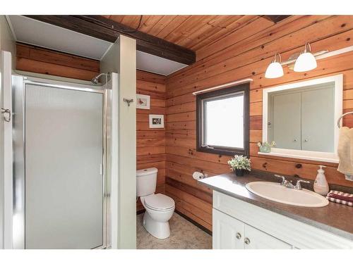 68 Brownlows Landing, Gull Lake, AB - Indoor Photo Showing Bathroom