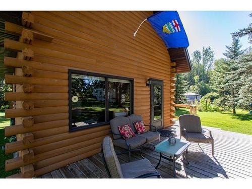 68 Brownlows Landing, Gull Lake, AB - Outdoor With Deck Patio Veranda With Exterior