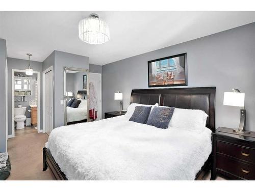 33 Duval Crescent, Red Deer, AB - Indoor Photo Showing Bedroom