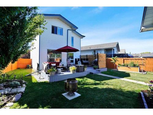 33 Duval Crescent, Red Deer, AB - Outdoor With Deck Patio Veranda