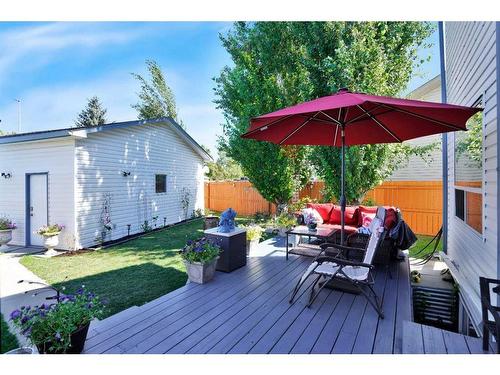 33 Duval Crescent, Red Deer, AB - Outdoor With Deck Patio Veranda With Exterior