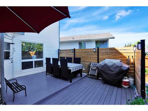 33 Duval Crescent, Red Deer, AB - Outdoor With Deck Patio Veranda With Exterior