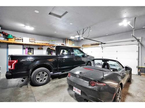 33 Duval Crescent, Red Deer, AB - Indoor Photo Showing Garage