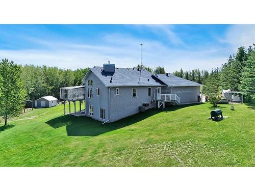 12-Range Road 22 51505, Rural Parkland County, AB - Outdoor With Backyard