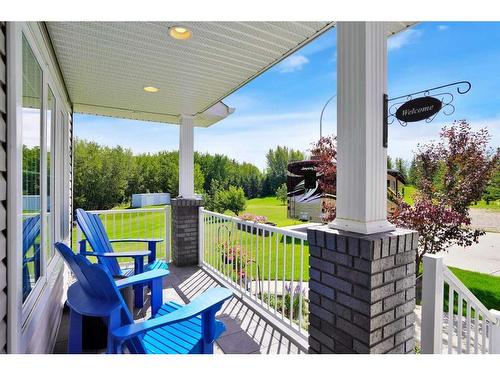 12-Range Road 22 51505, Rural Parkland County, AB - Outdoor With Deck Patio Veranda With Exterior