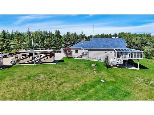 12-Range Road 22 51505, Rural Parkland County, AB - Outdoor With Deck Patio Veranda