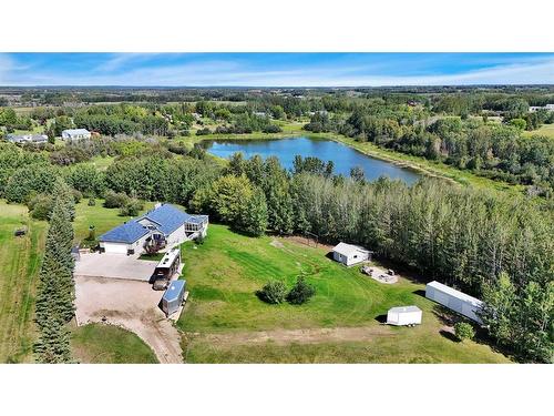 12-Range Road 22 51505, Rural Parkland County, AB - Outdoor With Body Of Water With View