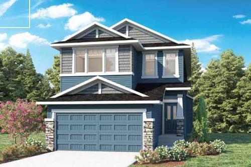 298 Creekstone Hill Sw, Calgary, AB - Outdoor With Facade