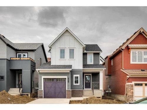 2095 Fowler Road Sw, Airdrie, AB - Outdoor With Facade