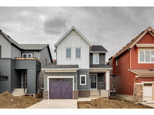 2095 Fowler Road Sw, Airdrie, AB - Outdoor With Facade