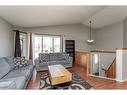 67 Long Close, Red Deer, AB  - Indoor Photo Showing Living Room 